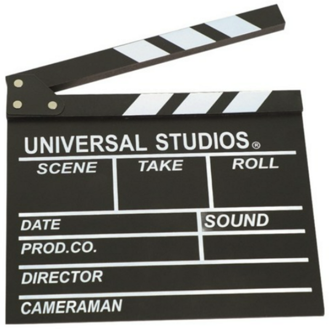 비에이비오 클래퍼 보드, 혼합색상, 1개