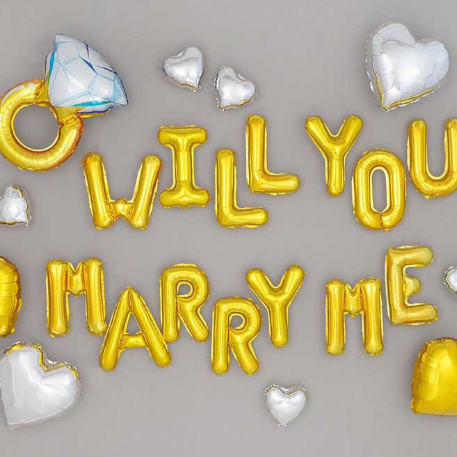 251번 [다이아몬드 윌유메리미 골드]