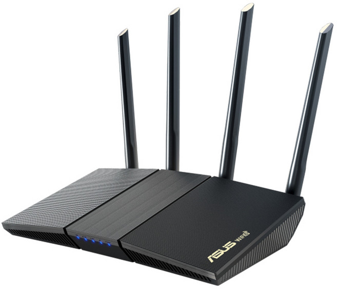 ASUS華碩 RT-AX1800S V2 AX1800 雙頻WiFi 6 無線路由器 分享器, 1個