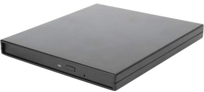 125 외장 CD 드라이브 9.5mm SATA 광학 케이스 하드 박스 컴퓨터 노트북 보관 키트PC 데스크탑용 블랙, 1개