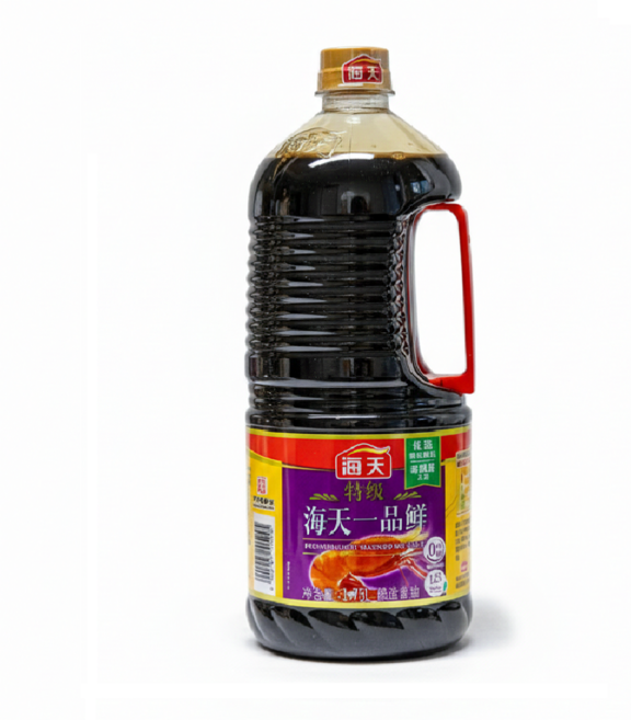 해천 일품선 간장 전통 양조 숙성 저염 발효 간장, 1.75L, 2개