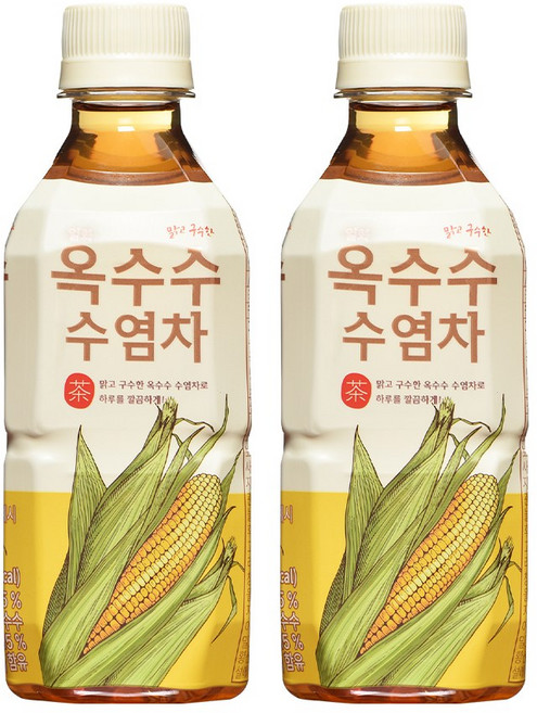 일화 옥수수 수염차, 20개, 340ml
