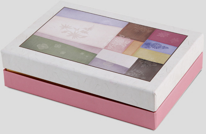 화과자박스(6구)뉴조각보, 1개