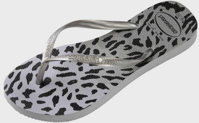 하바이아나스 HAVAIANAS 슬림 애니멀 플립플랍 GreyGrey