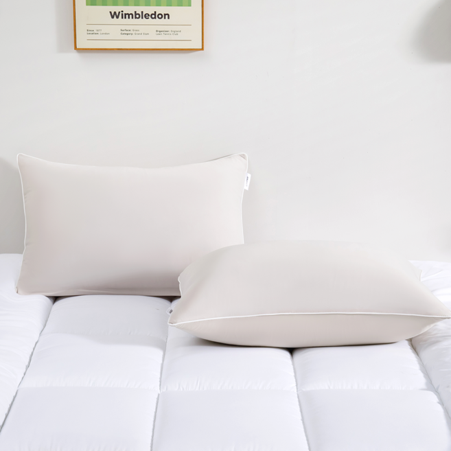 아누베오 하이퍼쿨링 냉감 베개, 샌드베이지