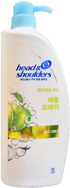 헤드앤숄더 린스 850ml 애플프레쉬(리뉴얼/린스 두피트리트먼트로 변경), 1개 - 쿠팡