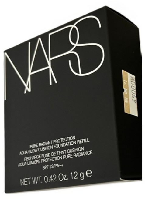 나스 퓨어 래디언트 프로텍션 아쿠아 글로우 쿠션 리필 (백화점정품), (리필)남산, 1개