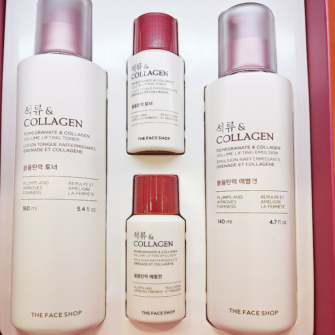더페이스샵 석류엔 콜라겐 2종 스페셜세트, 1세트