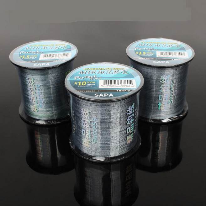 농어 광어 바다원투전용 4합사 낚시줄 대광어 감성돔, 500M 2호, 1개