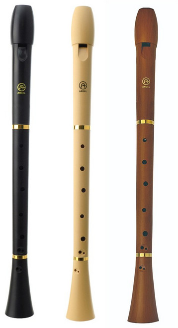 악기 엔젤악기 르네상스 알토 리코더 알토리코더 (AWR-AR), 바로크식-모카신, 1개
