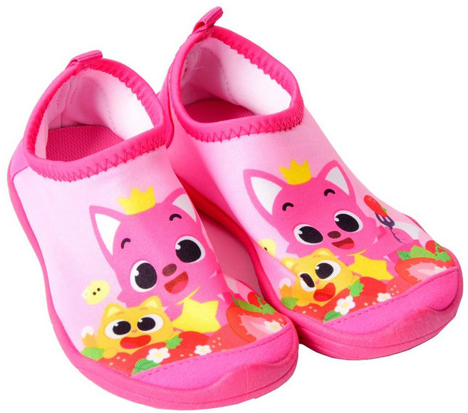 핑크퐁 딸기 아쿠아슈즈