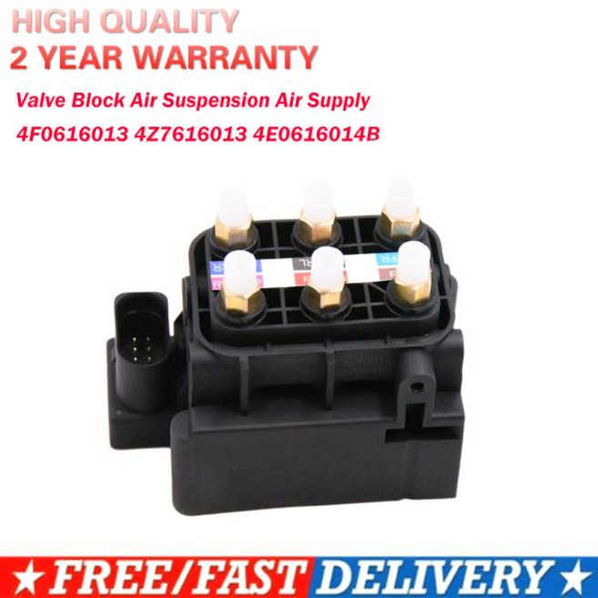 아우디용 뉴 밸브 블록 에어 서스펜션 차량 용품 A6C6 콰트로 4F0616013 4Z7, 1개