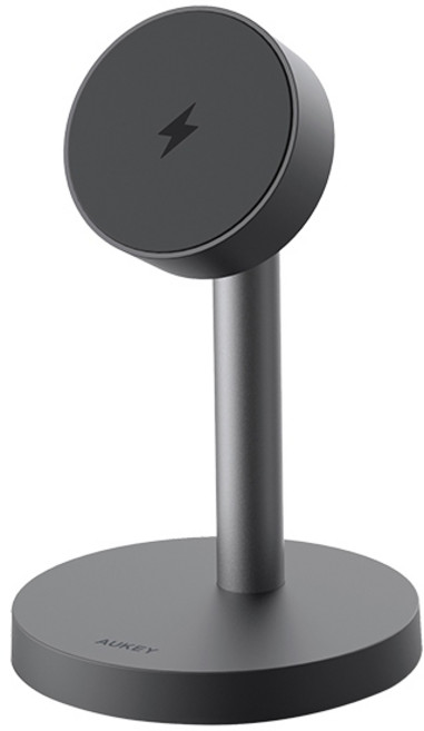 AUKEY MC111 MagFusion 1X Qi2.2 25W 磁吸無線充電器, 曜石灰, 1個