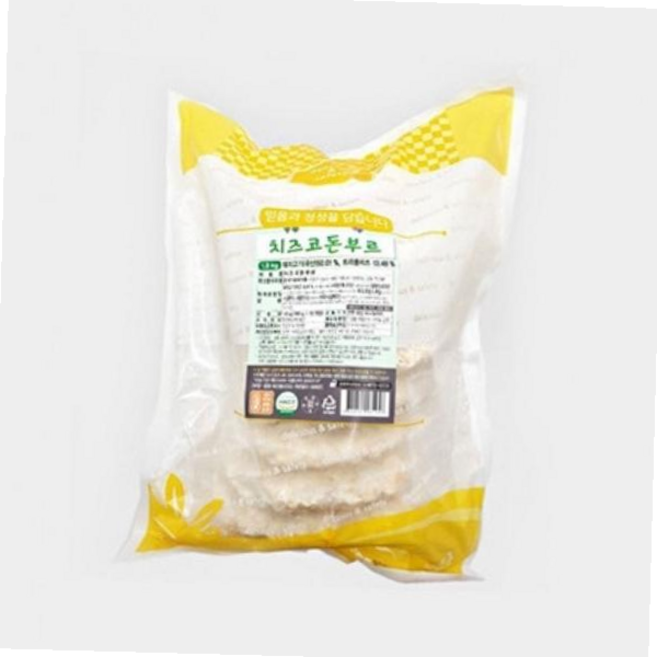 고소한 VDF 더바삭한 돈까스 치즈코돈부르180gx10개