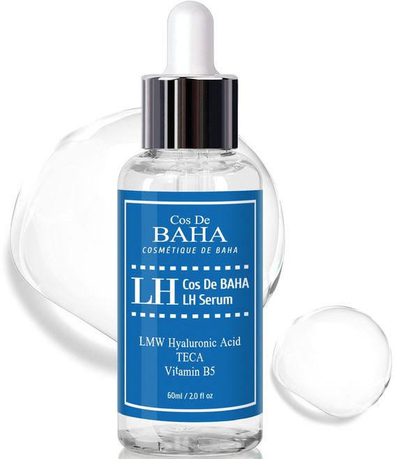 코스드바하 저분자 복합 히알루론산 센텔라 보습 수분 앰플 세럼, 1개, 60ml