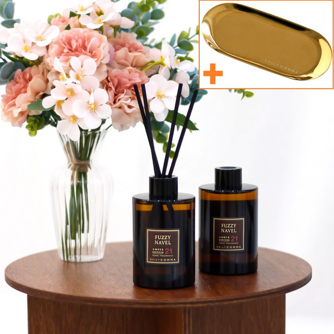 데일리콤마 엠버 에디션 디퓨저 200ml X 2EA, 퍼지네이블X2, 2개