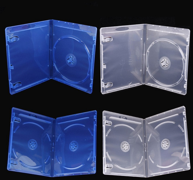 연질 블루레이 CD케이스_1P 반투명 DVD 앨범 보관함, 화이트더블, 상세 참조, 1개