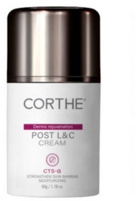 [BEST 재구매율] 코르테 CORTHE 더모 레쥬비네이션 포스트 엘앤씨 크림 50g 데일리 피부 보습 영양 재생 진정, 2개