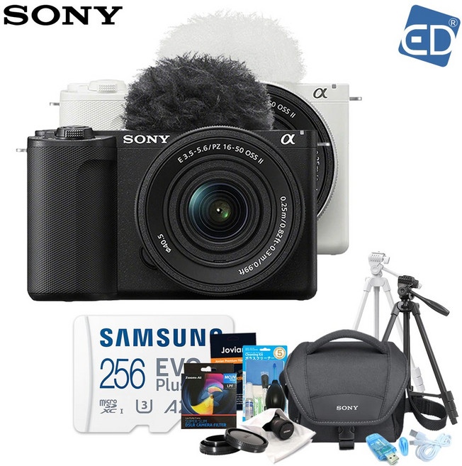 소니정품 ZV-E10M2K 16-50mm II + 256GB 패키지 /ED, ZV-E10M2블랙+16-50mm 패키지