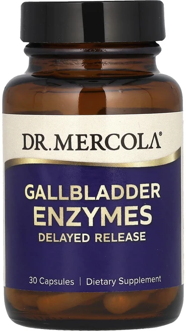 Dr. Mercola 담낭 효소 캡슐 30개, Dr Mercola 담낭 효소 캡슐 30개, 1개, 30정 - 쿠팡