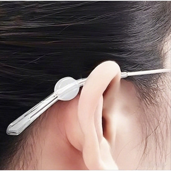 FATTYS 흘러내림 아픔방지 귀고무 안경다리 실리콘