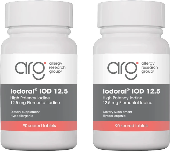 옵티목스 아이오도랄 IOD 12.5 타블렛, 90정, 2개 - 쿠팡