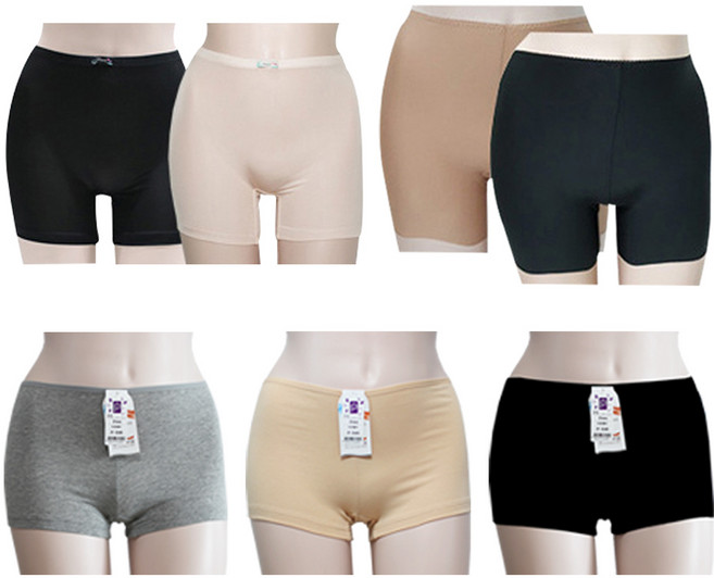 여성 드로즈 네모팬티 사각팬티 국내생산 1매입