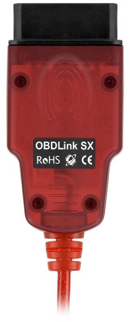 [CARscan]OBDLink SX USB 425801 OBDII 인터페이스 및 obd자체 소프트웨어 전문 16 비트 진단 호환 멀티쿠, 1개