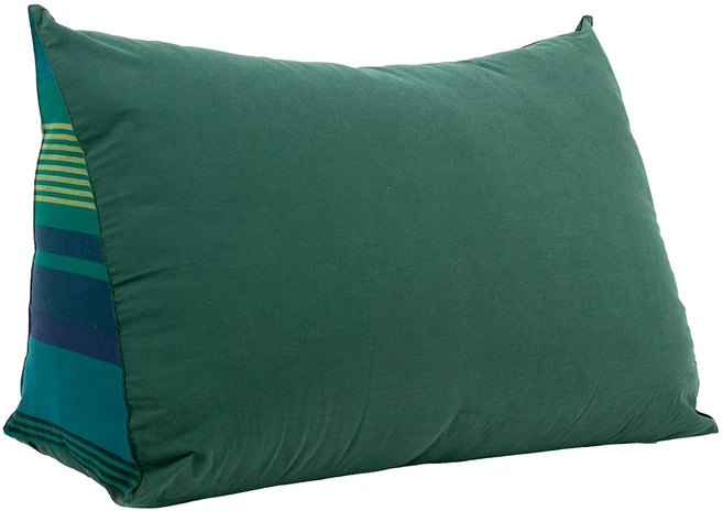 오리고 삼각 쿠션 대형, 딥그린