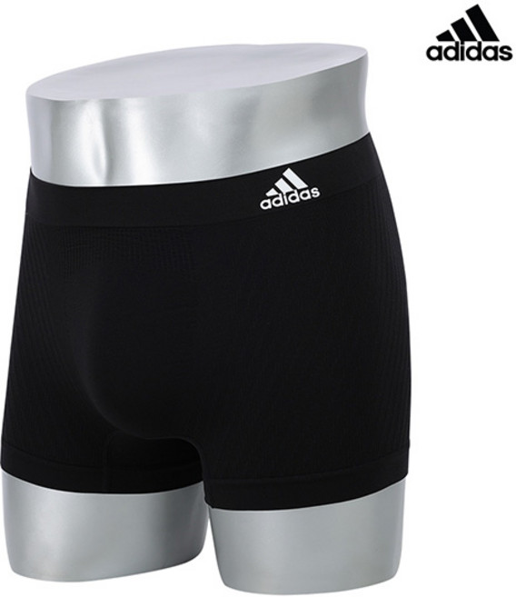 이월/클리어런스 [아디다스] 퍼포먼스 심플 로고 남성 드로즈 1종 BK2