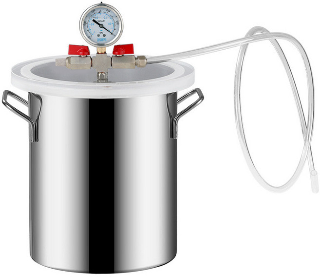 진공탈포기 가정용 레진 실리콘 기포제거, 25x25cm 본통, 1개