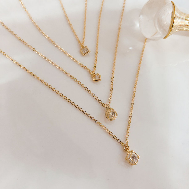 수리39링 우정목걸이 심플목걸이 볼드목걸이 4종 골드목걸이