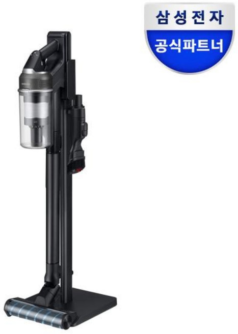 (삼성전자) 삼성 제트 무선청소기 VS70H28GZC (280W), 솝스톤 차콜