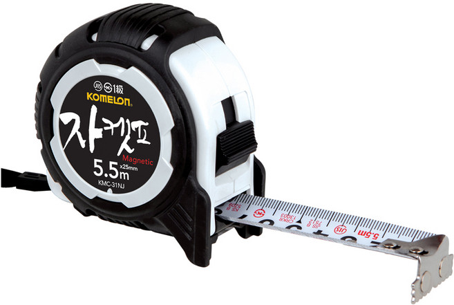 코메론 KOMELON 줄자 자켓II(KMC-31NJ) 7.5mx25mm, 1개