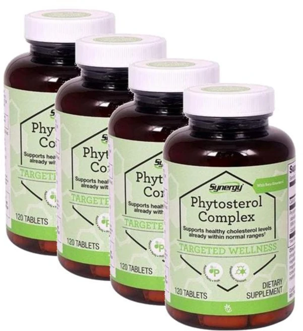 비타코스트 시너지 피토스테롤 콤플렉스 Vitacost Synergy Phytosterol Complex, 120정, 4개 - 쿠팡
