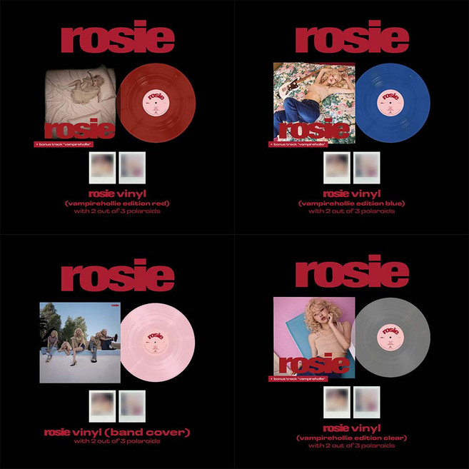 [LP 미개봉 한정반] 로제 ROSE 4종컬러 - 아파트 APT ROSIE 브루노마스, 03.핑크반