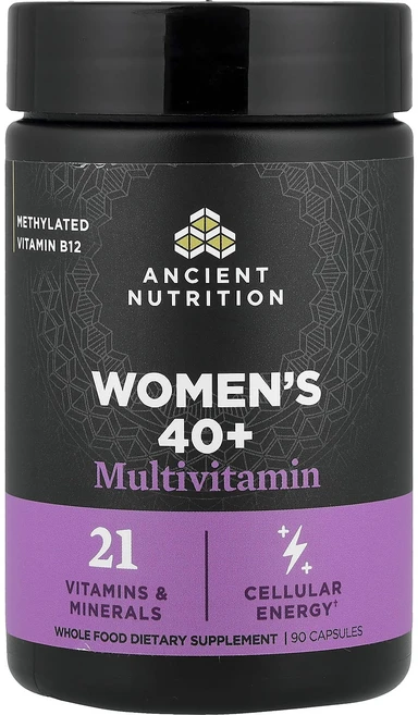 정말좋습니다 Ancient Nutrition 만 40세 이상 여성용 종합비타민 캡슐 90정 빠르게배송해드릴게요, 1개 - 쿠팡