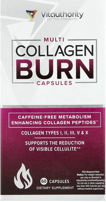 몸관리하세요 겨울입니다 Vitauthority Multi Collagen Burn 캡슐 60정 특별관리진행, VitauthorityMultiCollagenBurn캡, 1 - 쿠팡