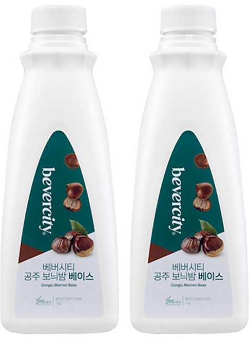 베버시티 공주 보늬밤 베이스 1kg 2개세트, 베버시티 공주 보늬밤 베이스 1kg 2개세트245428