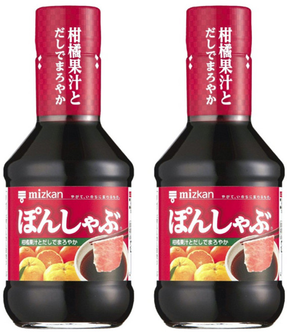 미쯔칸 폰샤브 소스, 250ml, 2개