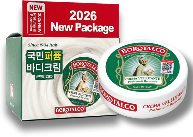 보로탈코 바디크림 2026 뉴패키지, 1개, 150ml