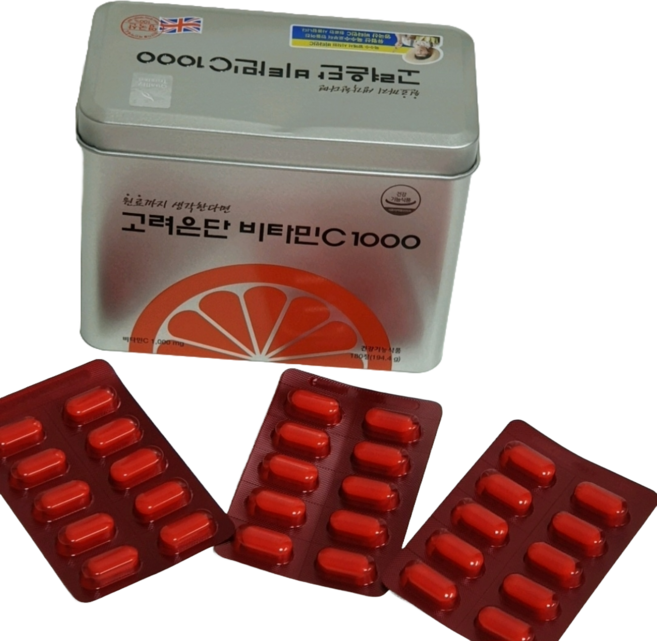 비타민C 고려은단 고급 선물세트 본사직송 100%정품 오늘배송, 360정, 1개