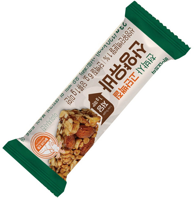 [KLEVASHArP-MJ] 천박사 저당저당 하루 고단백질바 산양유바 식사대용 다이어트 산책 등산, 1세트, 920g