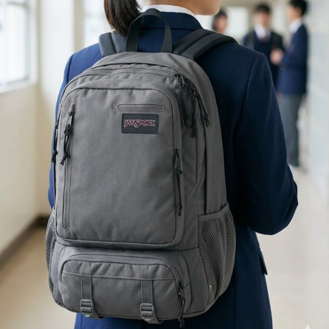 잔스포츠 가방 엔보이 FORGE GREY 남녀공용