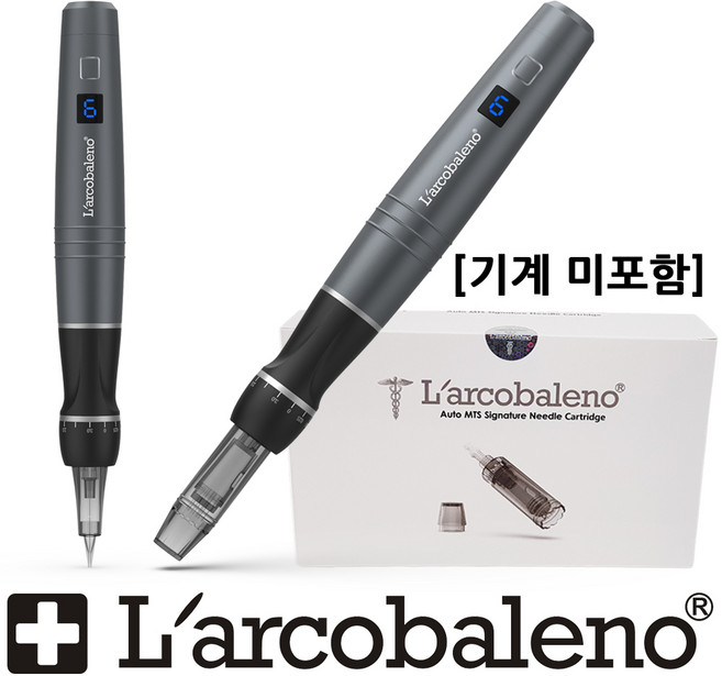 라르꼬발레노 국산 오토 MTS 시그니처 니들 10개/크라운 니들 AMTS, 3핀 Flat, 10개