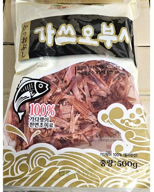 가쓰오부시 (식예원 500g), 1개, 500g