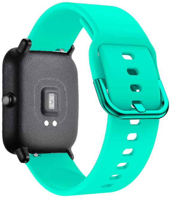 호환 Amazfit GTS 2 34 미니 스트랩 20mm 22mm 워치 밴드 GTR 2 34 42mm 실리콘 팔찌 Amazfit 빕 밴드 액세서리, nt, 20mm Watchband