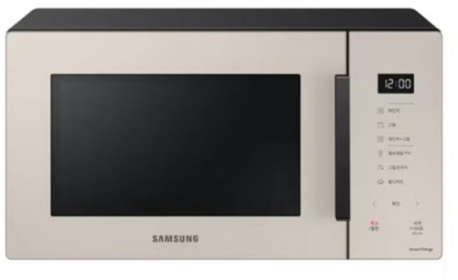 (삼성전자) 전자레인지 터치식 23L (MG23A5378CF/글램베이지), MG23A5378CF