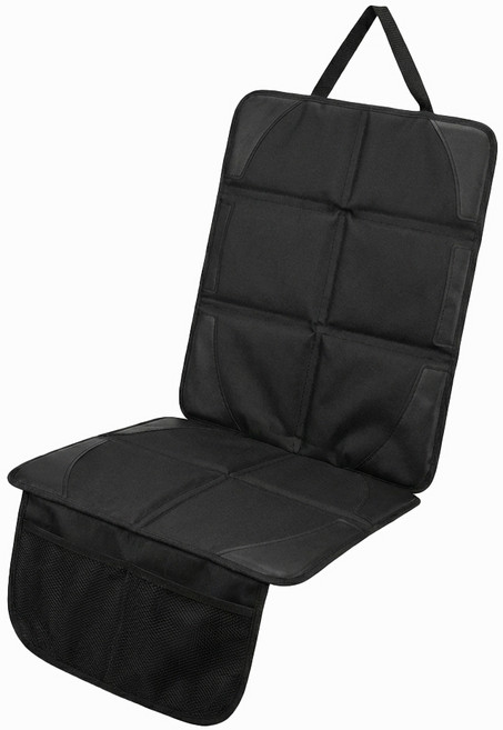 코코엔젤 자동차 카시트 보호매트 차량용, 1개, 블랙