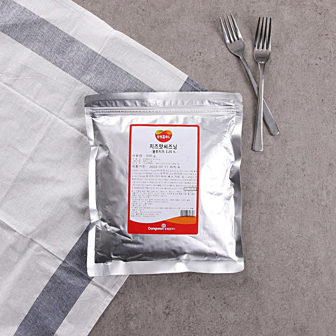 동원홈푸드 치즈맛씨즈닝, 500g, 2개